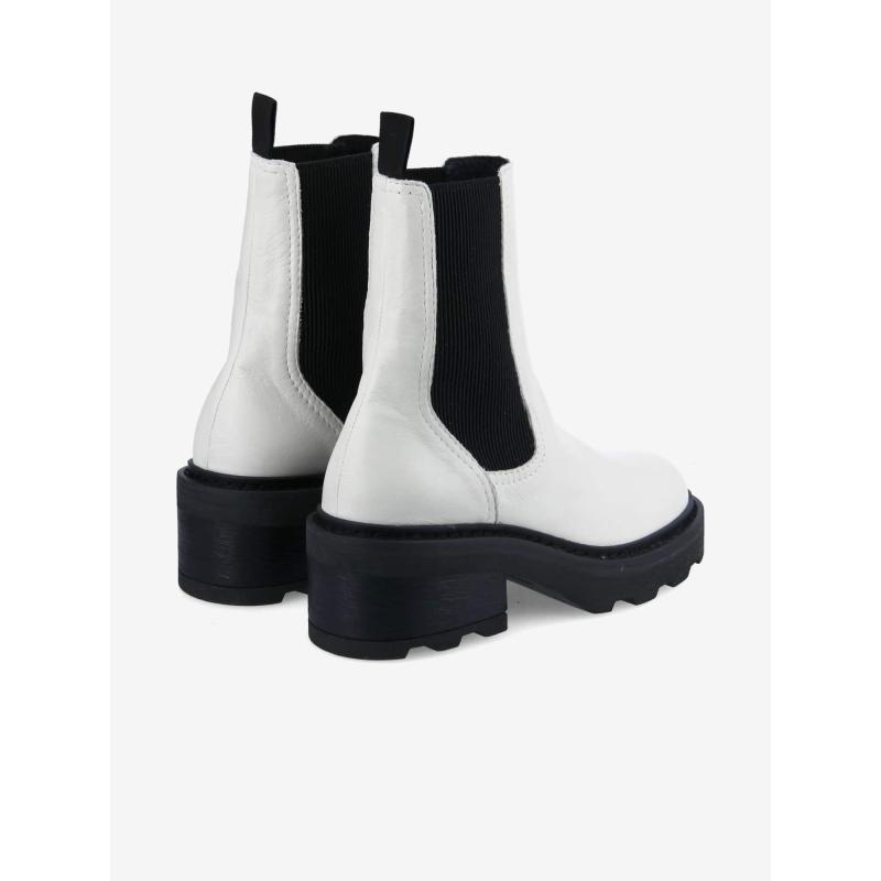 MIKE CHELSEA W - BABY CALF - OFF WHITE
